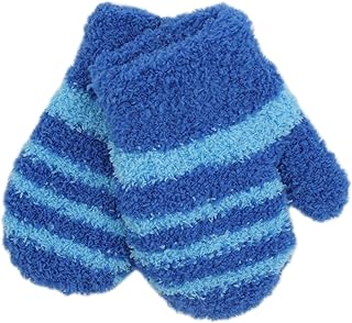 Rjm Baby,Clothing,Baby Boys 0-24m,Accessories,Gloves & Mittens RJM Babies Soft Touch Fluffy Striped Mittens
