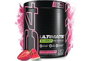 Cellucor C4 Ultimate Shred: Fat Torching Pre-Workout Igniter