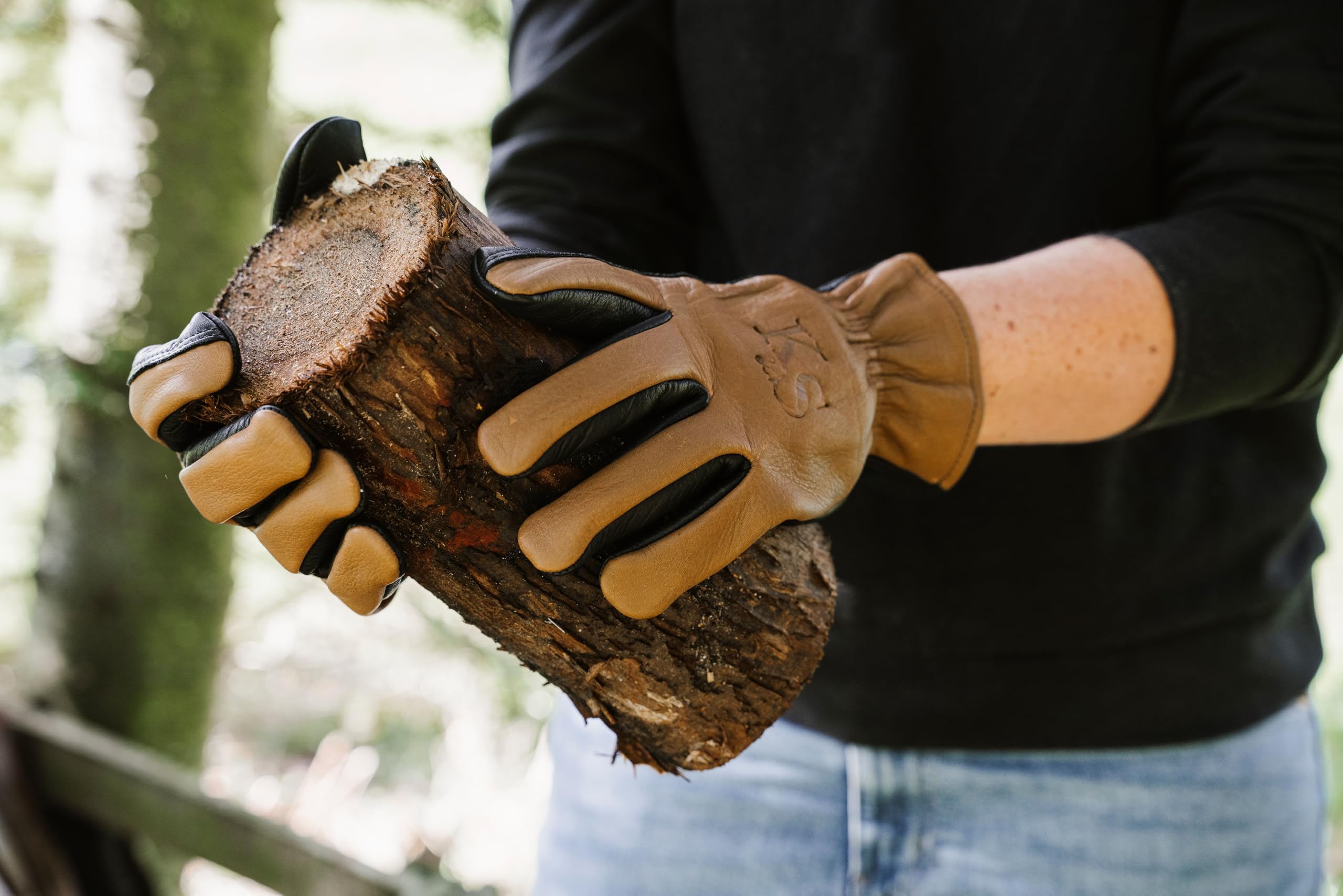 Kent & Stowe KS Surefit - Guantes de Piel súper Suaves medianos