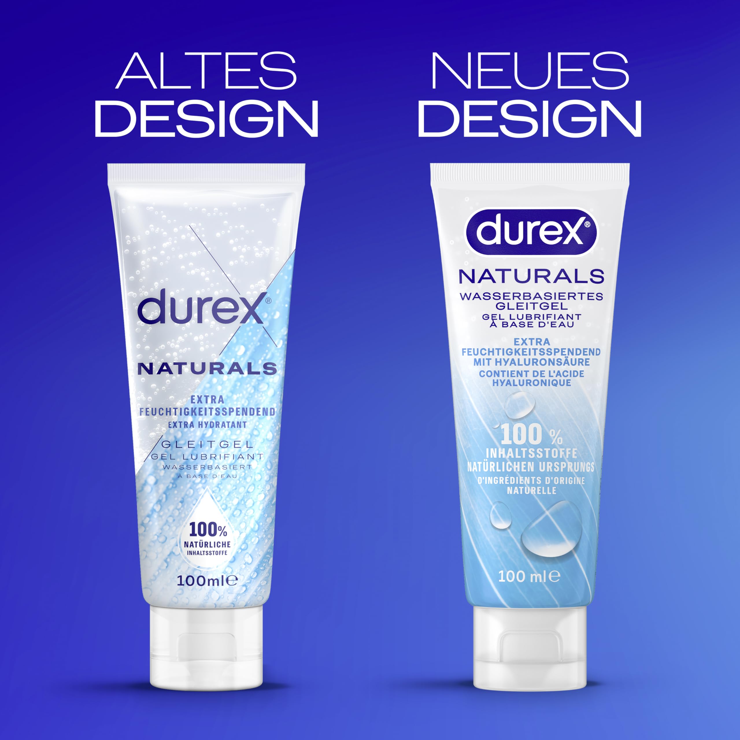 gleitgel hyaluronsäure Natürliches Sensitiv Gleitgel mit Hyaluron für Frauen main image 0