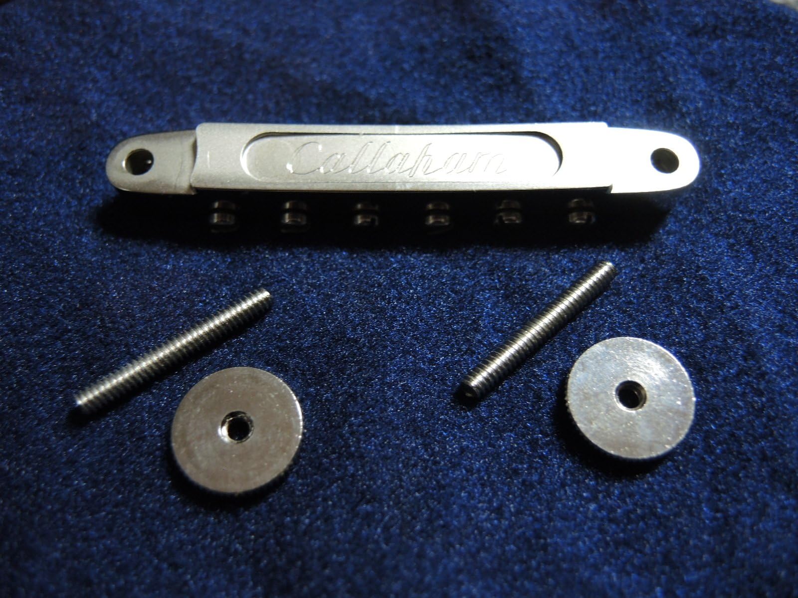Callaham ABR-1 Bridge with Vintage Studs and Thumbwheels