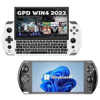 GPD - 【中古】 GPD Win4 2023 7840U/32GB/2TB GPD - 【中古】 GPD Win4 2023 7840U/32GB/2TBの通販 by