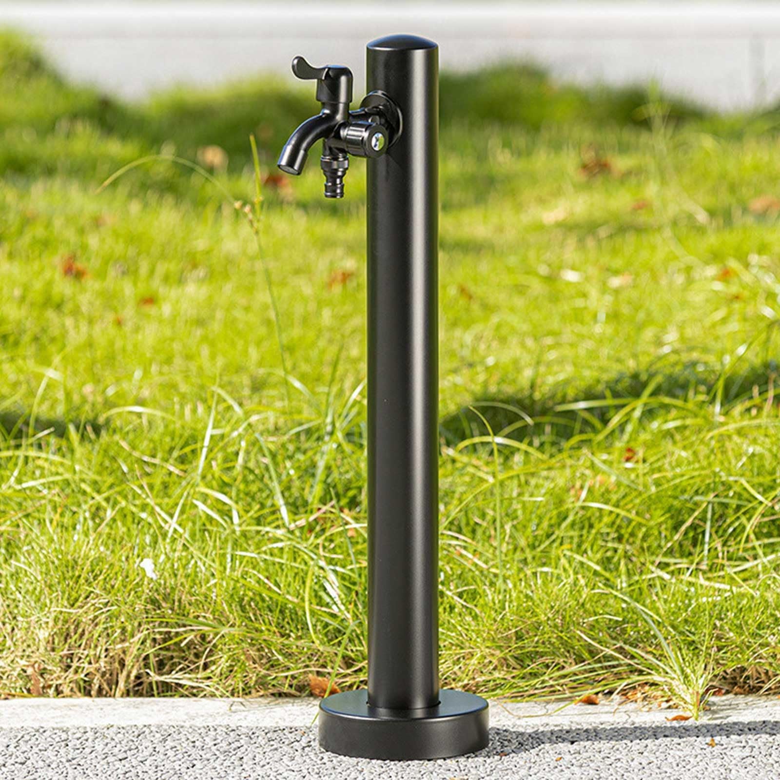 ZYCHSJXA Garden Water Column with Anti-Leak Faucet Dual Outlet for Efficient Irrigation and Use Perfect Outdoor Watering Solutions