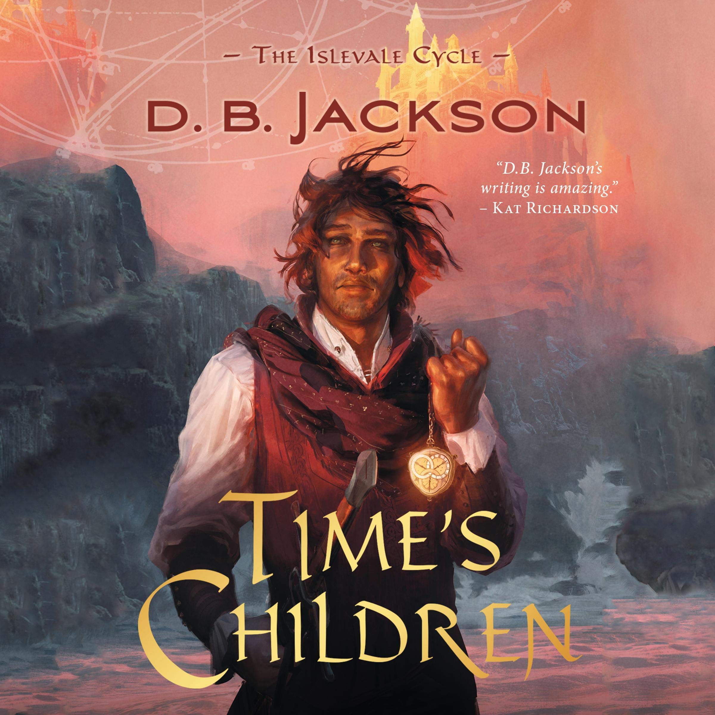 Cover art for Time's Children