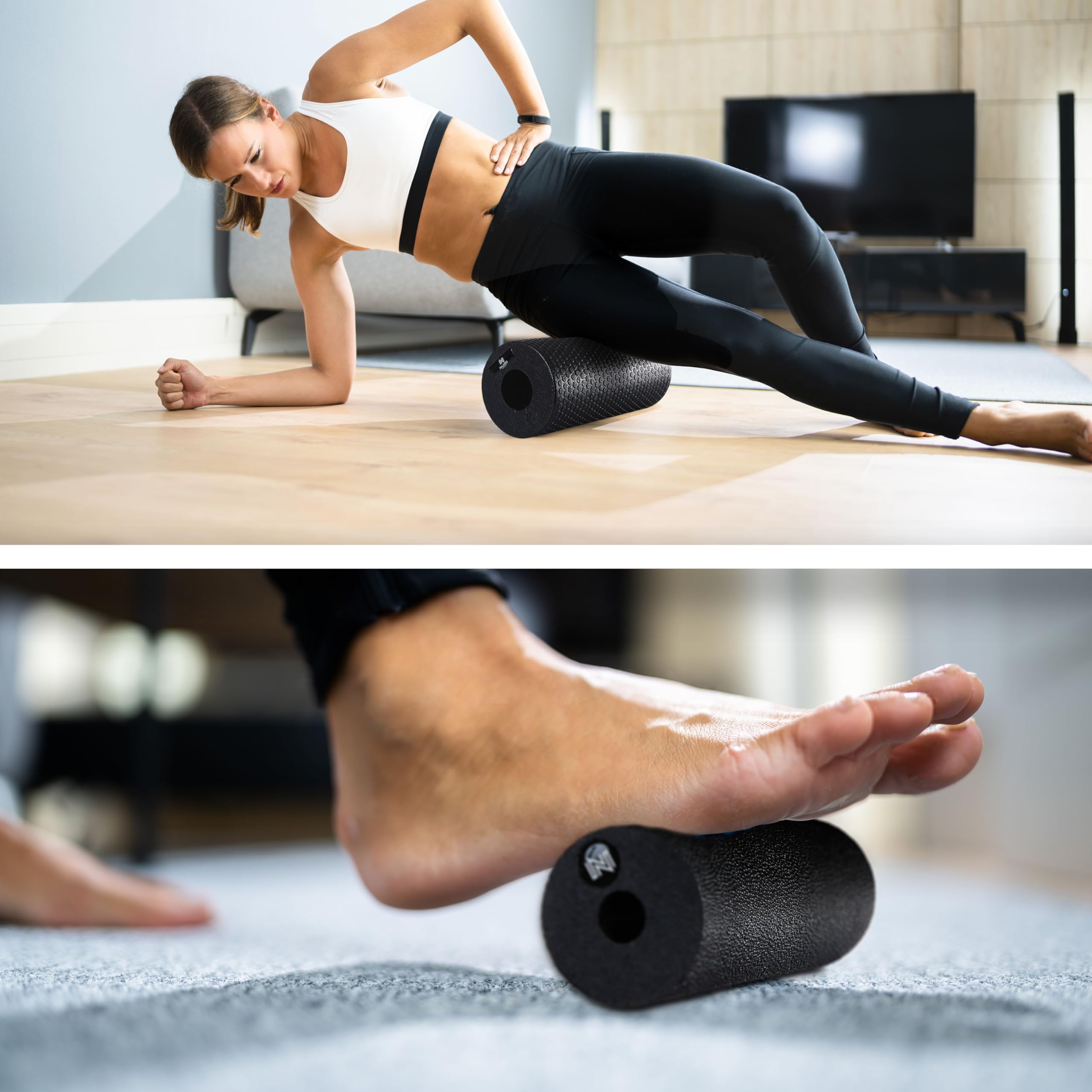 NAJATO Sports Faszien Set - Inkl. Faszienrolle, Faszienball, Duoball & Ebook (PDF Datei) - Verschiedene Set-Zusammenstellungen für tiefenwirksame Massage