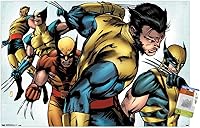 Vista 8 de Marvel Comics - Póster de pared con pasadores de presión de Wolverine