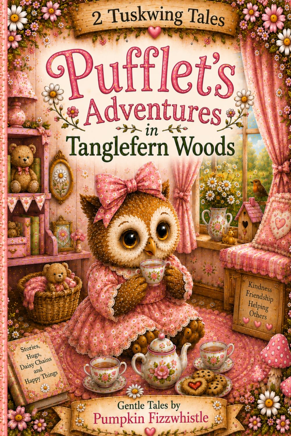 Pufflet's Adventures in Tanglefern Woods (The Tuskwing Tales)