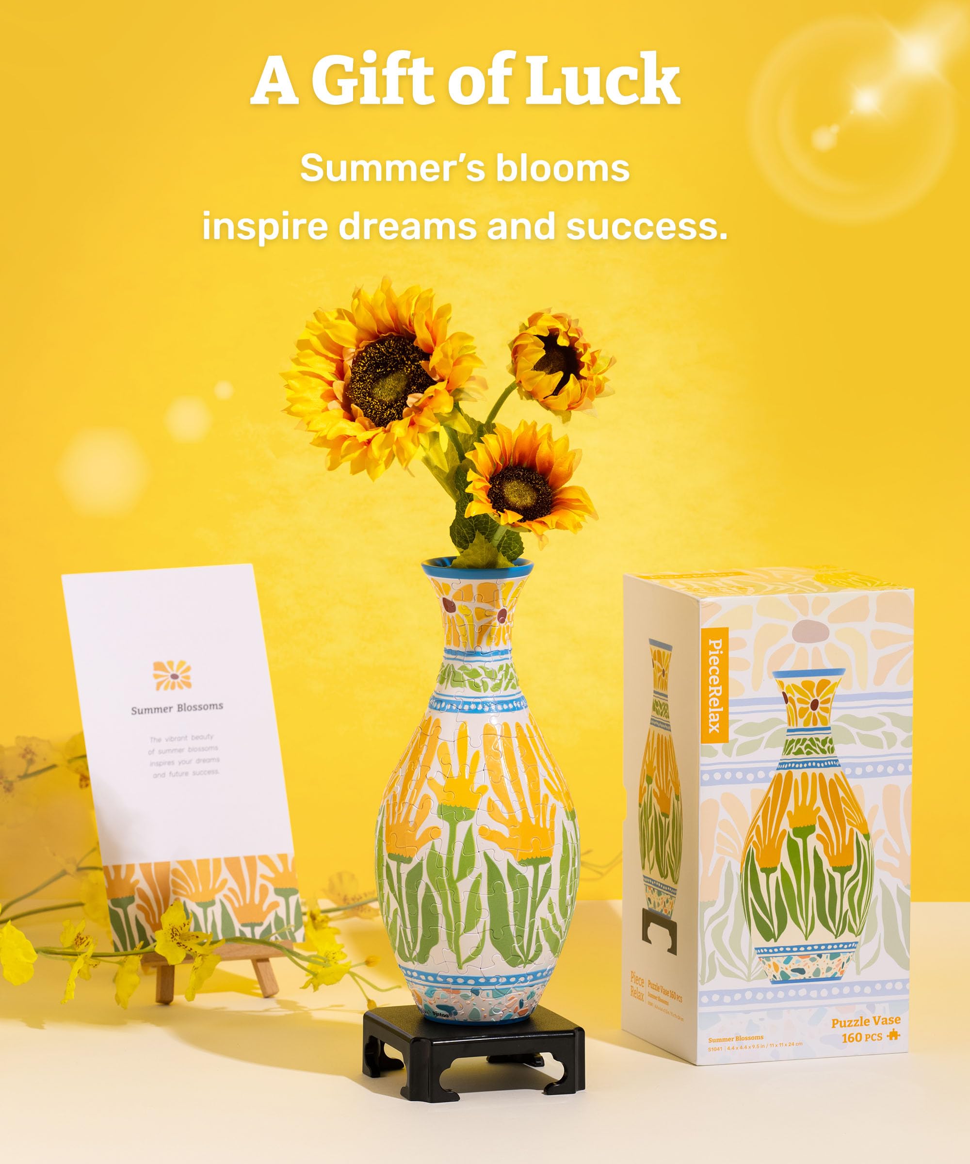 PieceRelax Unique Flower Vase - Image 3