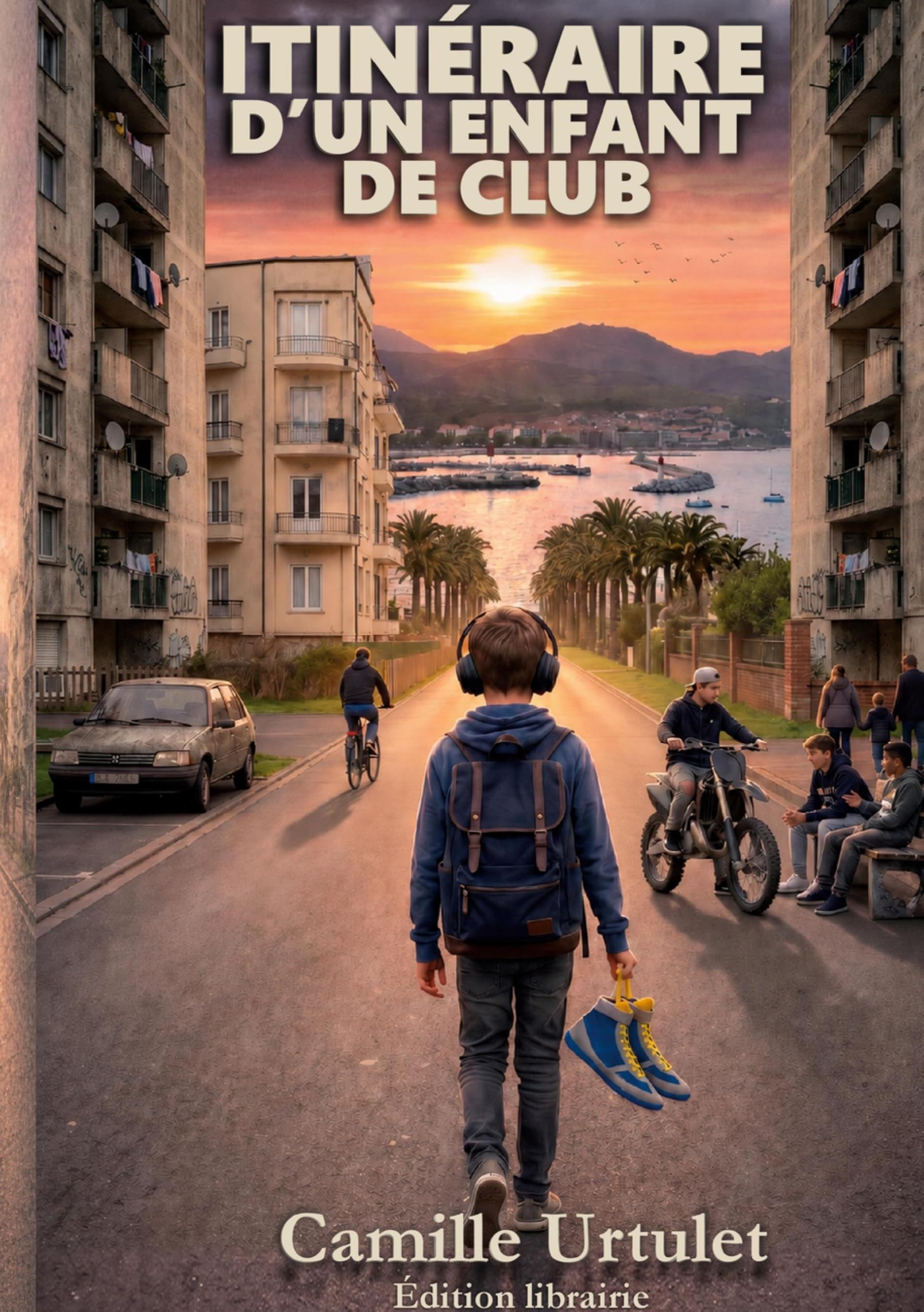 Itinéraire d'un enfant de club: Édition librairie