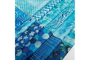 Chuanshui Premium Quality Cotton Craft Fabric Bundle