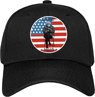 Bernie Sanders Current Mood Funny Cap Political Baseball Cap