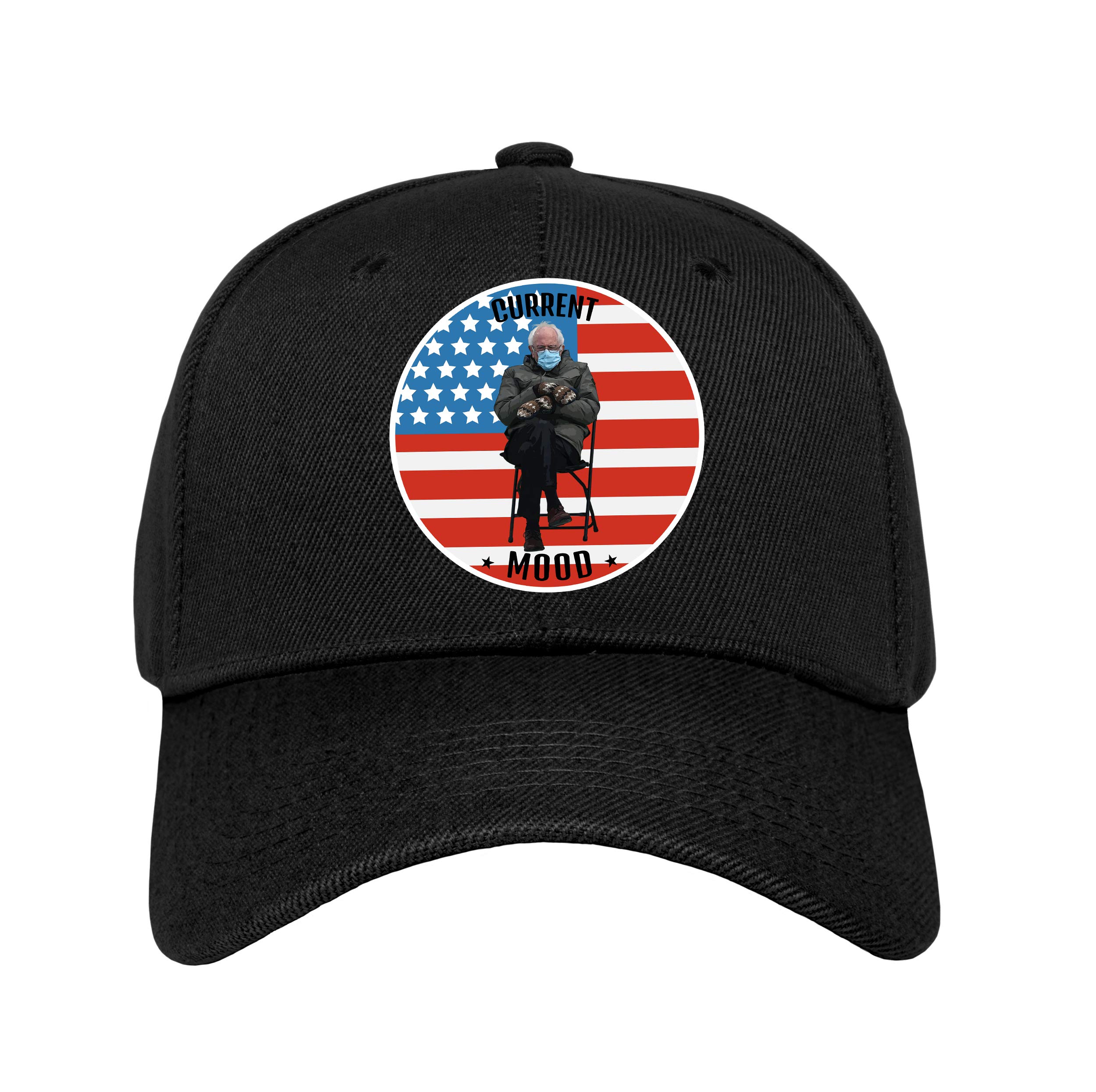 OneWayTshirtsBernie Sanders Current Mood Funny Cap Political Baseball Cap