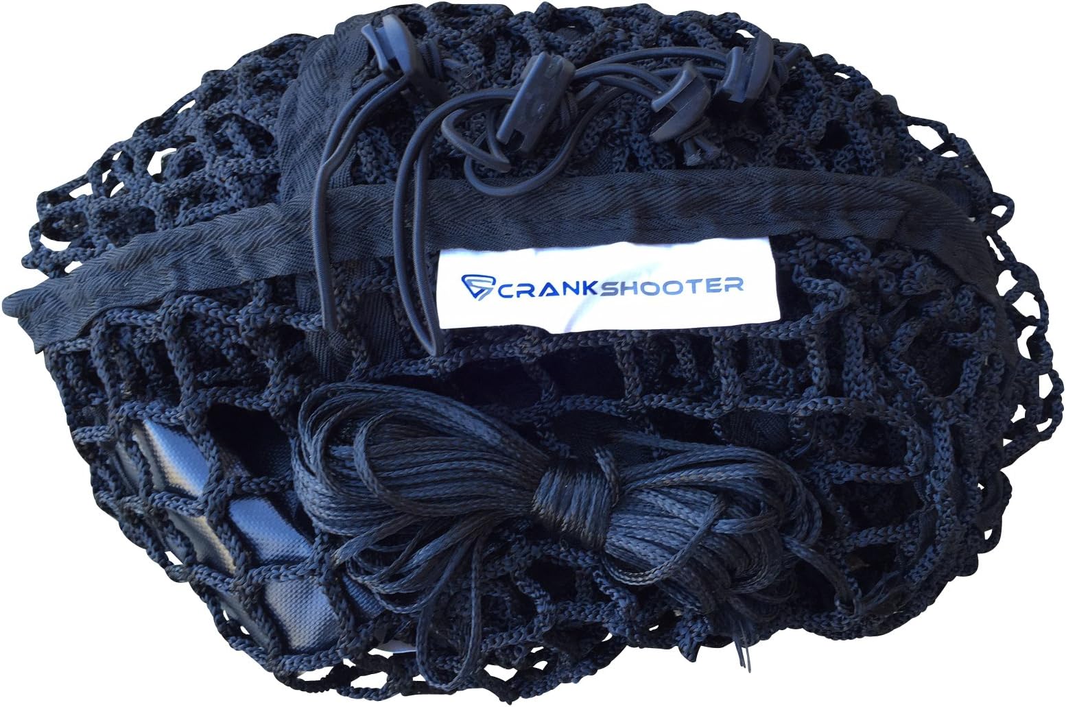 CrankShooter 6mm BLACK Replacement Net for 6'x6'x7' Goal