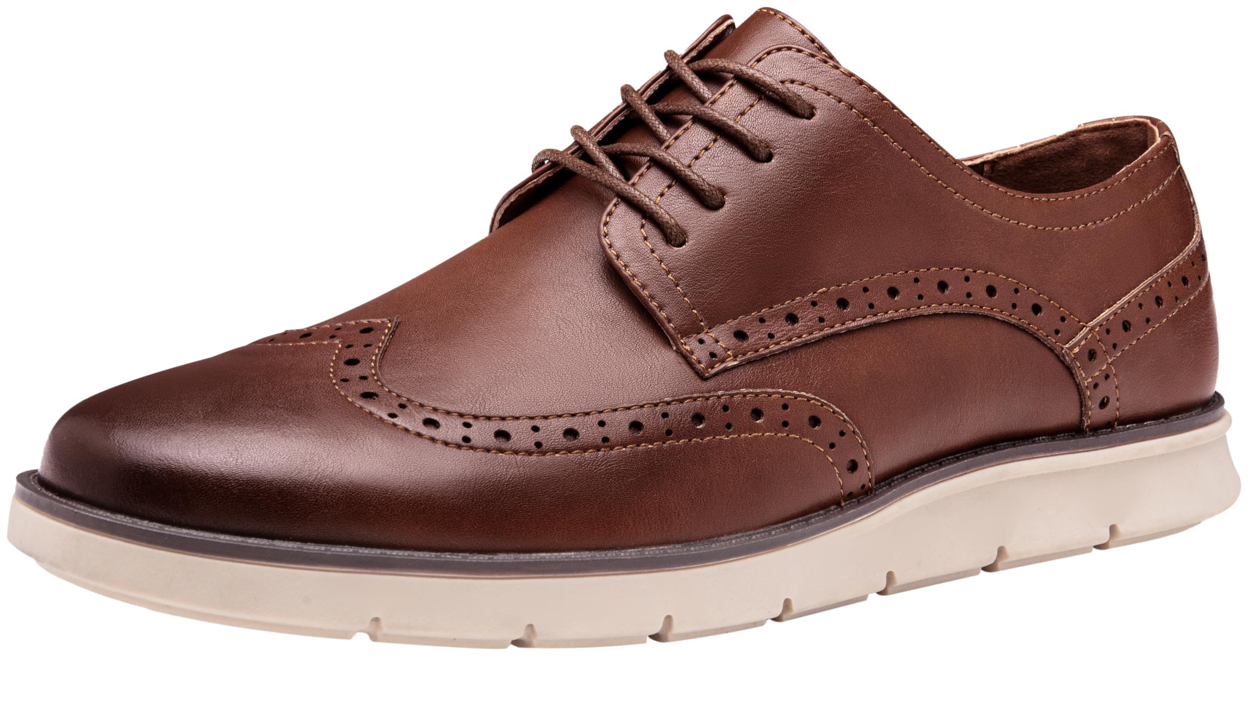 Jousen Mens Casual Shoes Simple Comfortable Casual Dress Shoes for Men