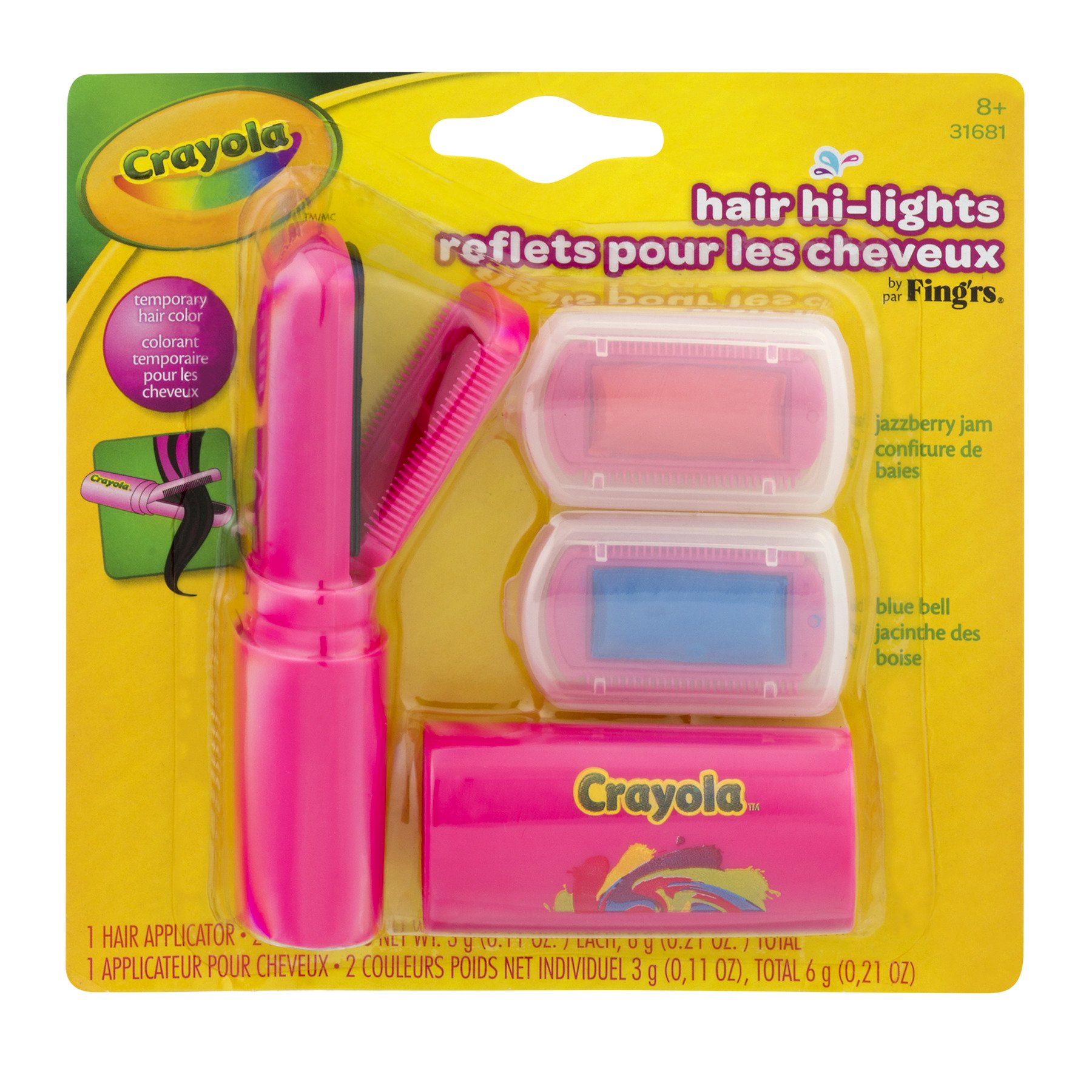Crayola Hair Hi-Lights by Fing'rs