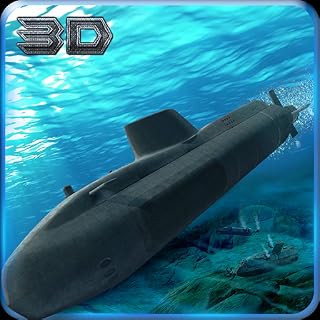 Ataque de piratas navais submarinos russos - Simulador de combate submarino Thunder Sea Jogos offline grátis