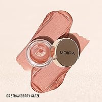 Vista 5 de Sombra de Cejas Lúcida en Crema Everlust (001, Blanco Perlado)