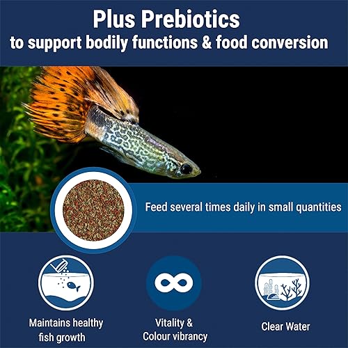 Miniatura 3 de Escamas tropicales grandes de TetraMin para alimentadores superiores o mediados