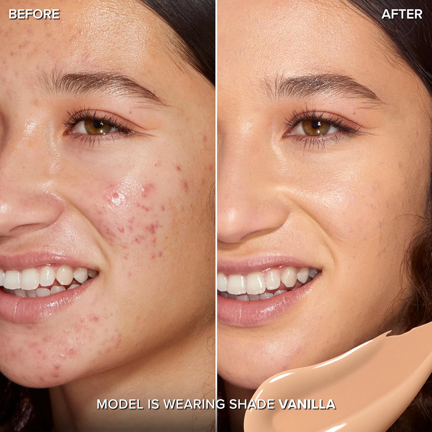 Too Faced Born This Way Super Coverage Multi-Use Concealer | Full Coverage, Non-Comedogenic, Oil Free + Long Lasting Concealer | Hyaluronic Acid, Coconut Water + Alpine Rose - Image 3