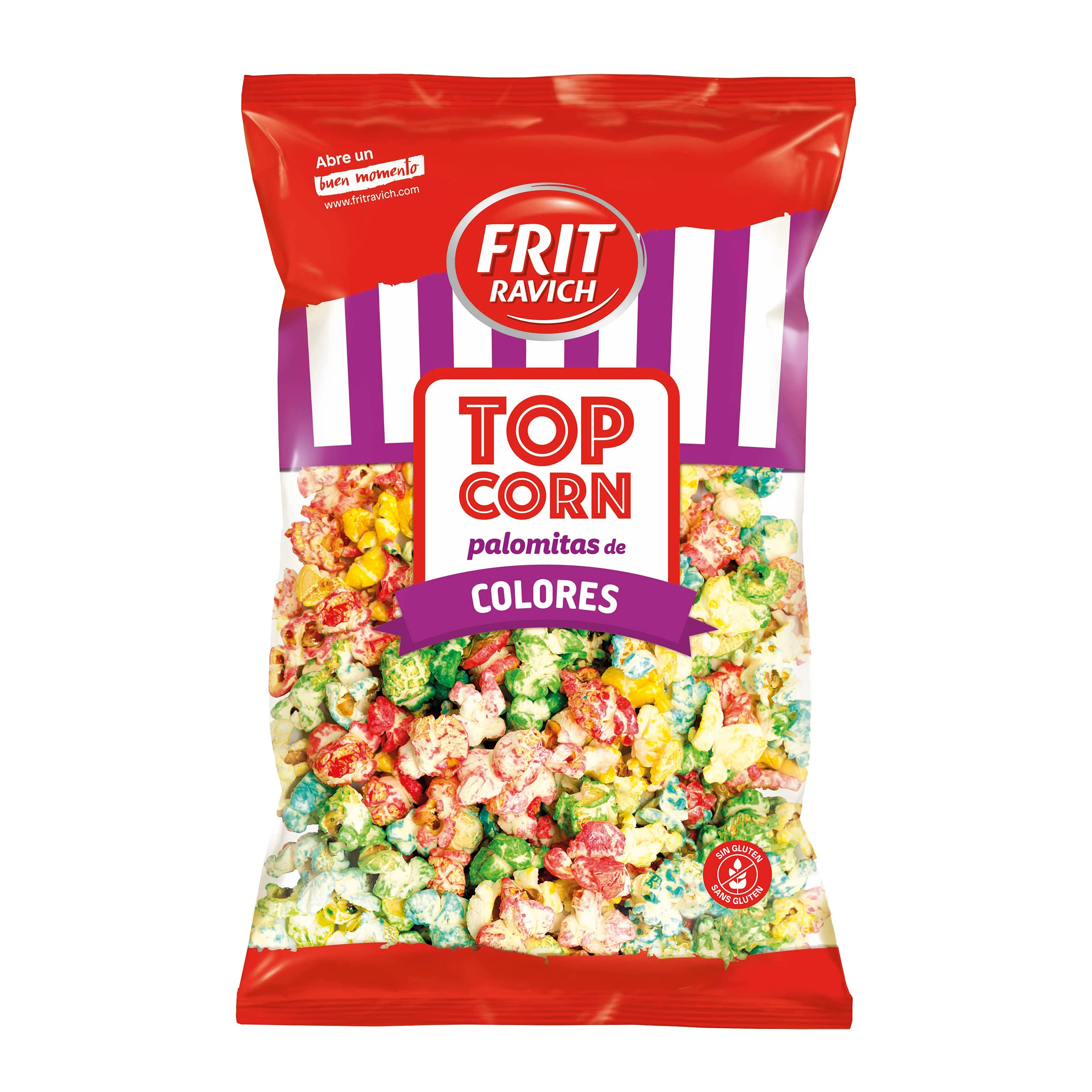 FRIT RAVICH palomitas de colores bolsa 130 gr