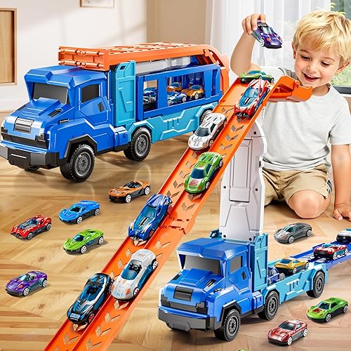 Toddler Car Truck Toys for 3 4 5 6 7