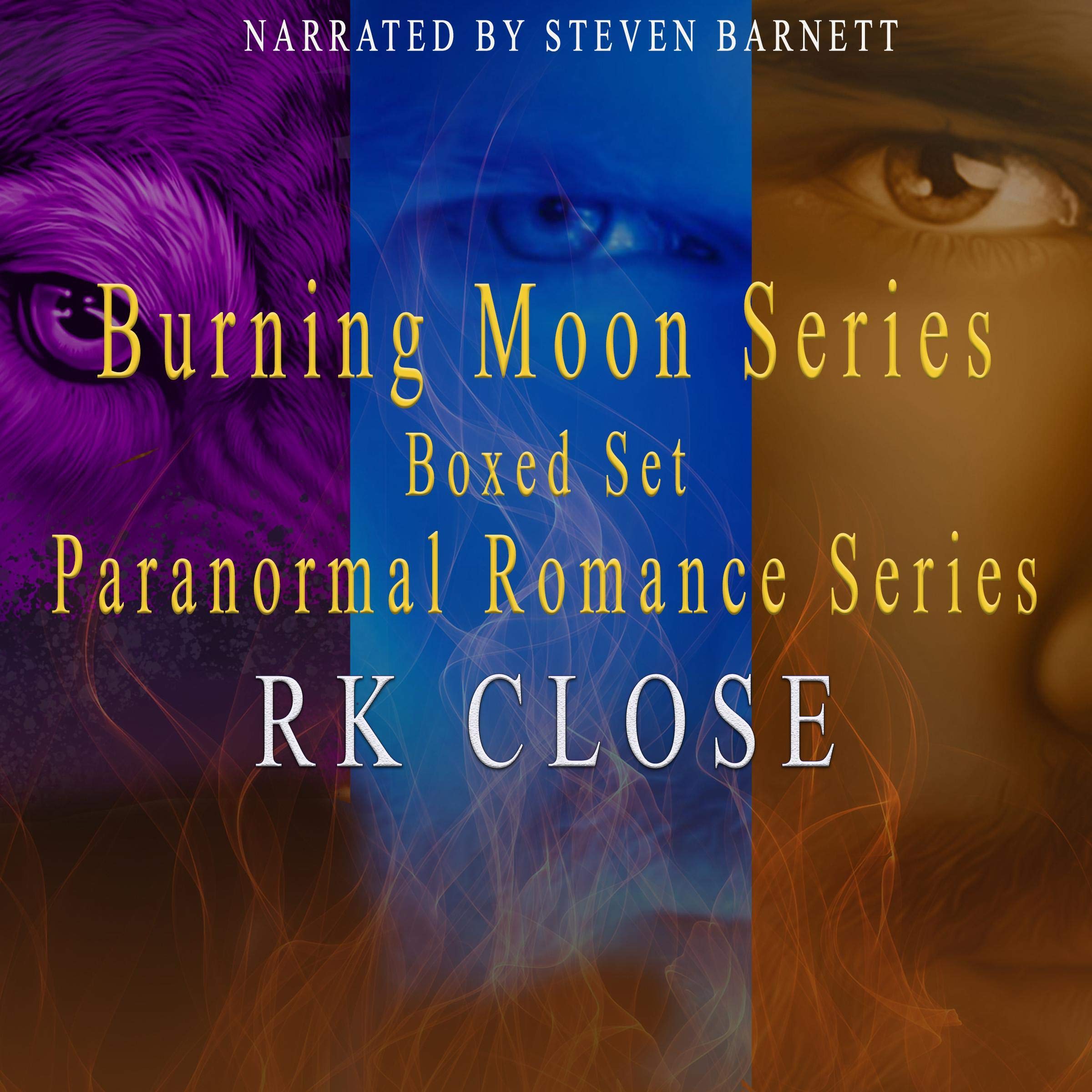 Cover art for Burning Moon Series