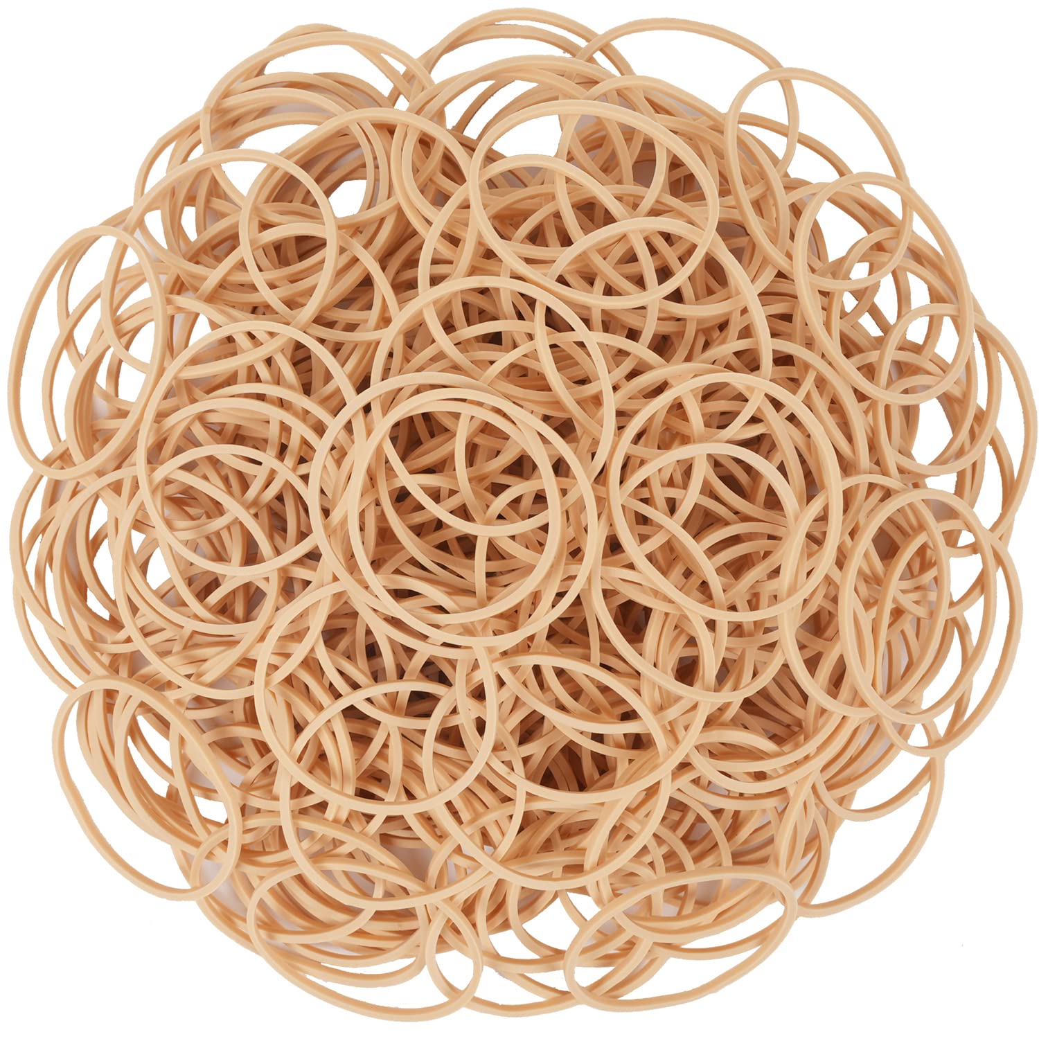 Rubber Bands Size16 Elastic Rubber Band #16 Light brown 600Pcs rubber bands office supplies File Folders Litter Box
