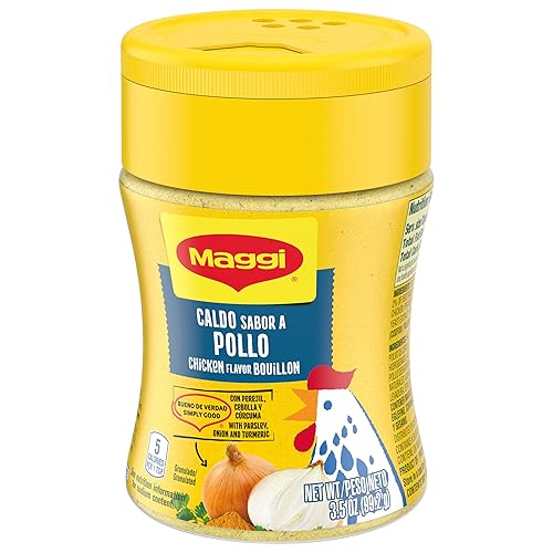 Miniatura 6 de Maggi Caldo de sabor a pollo granulado, 3.5 oz