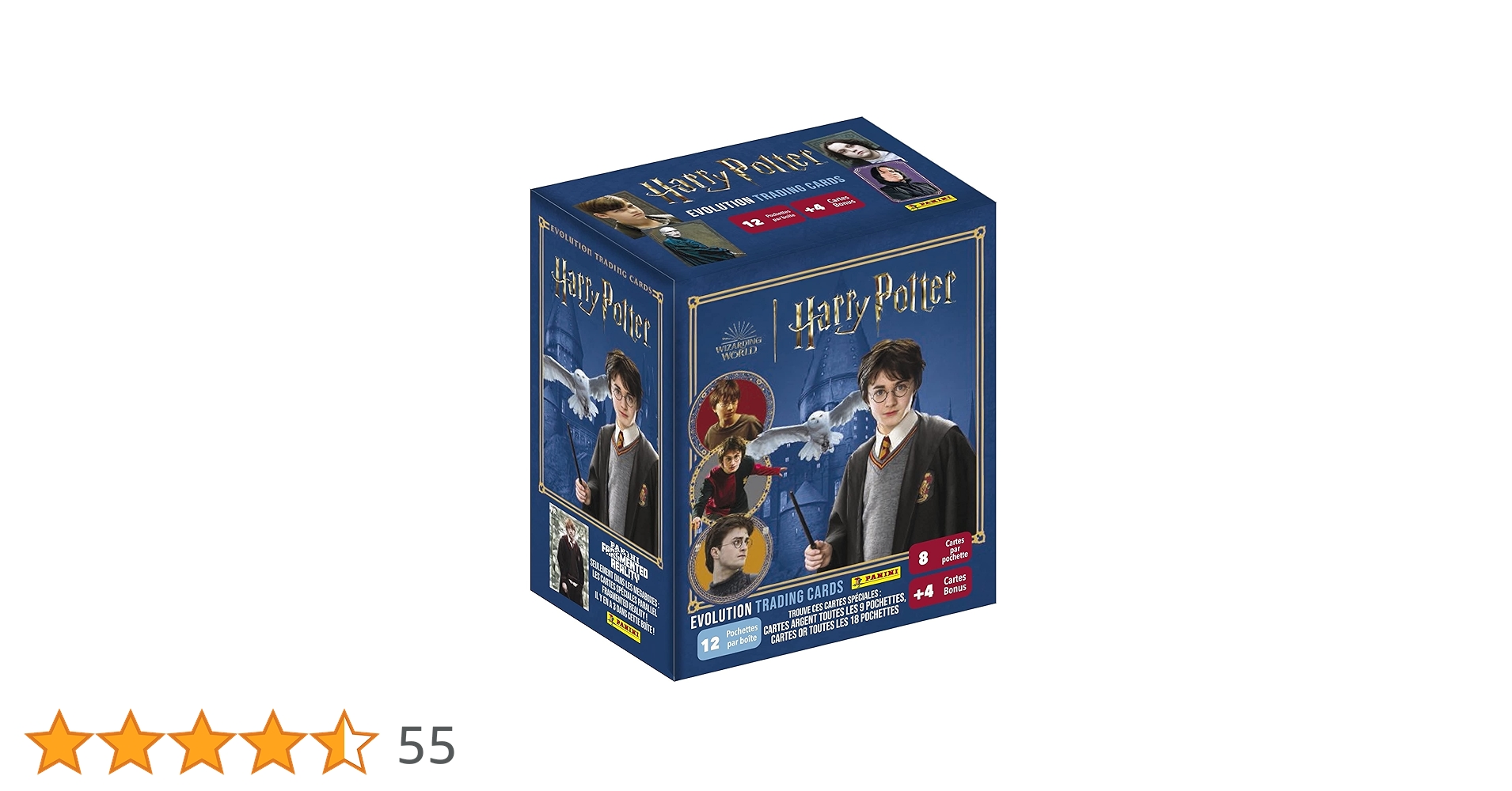 ハリーポッター　エボリューション　未開封BOX Amazon.co.jp: Panini 004231GBOXMBFC ハリーポッター