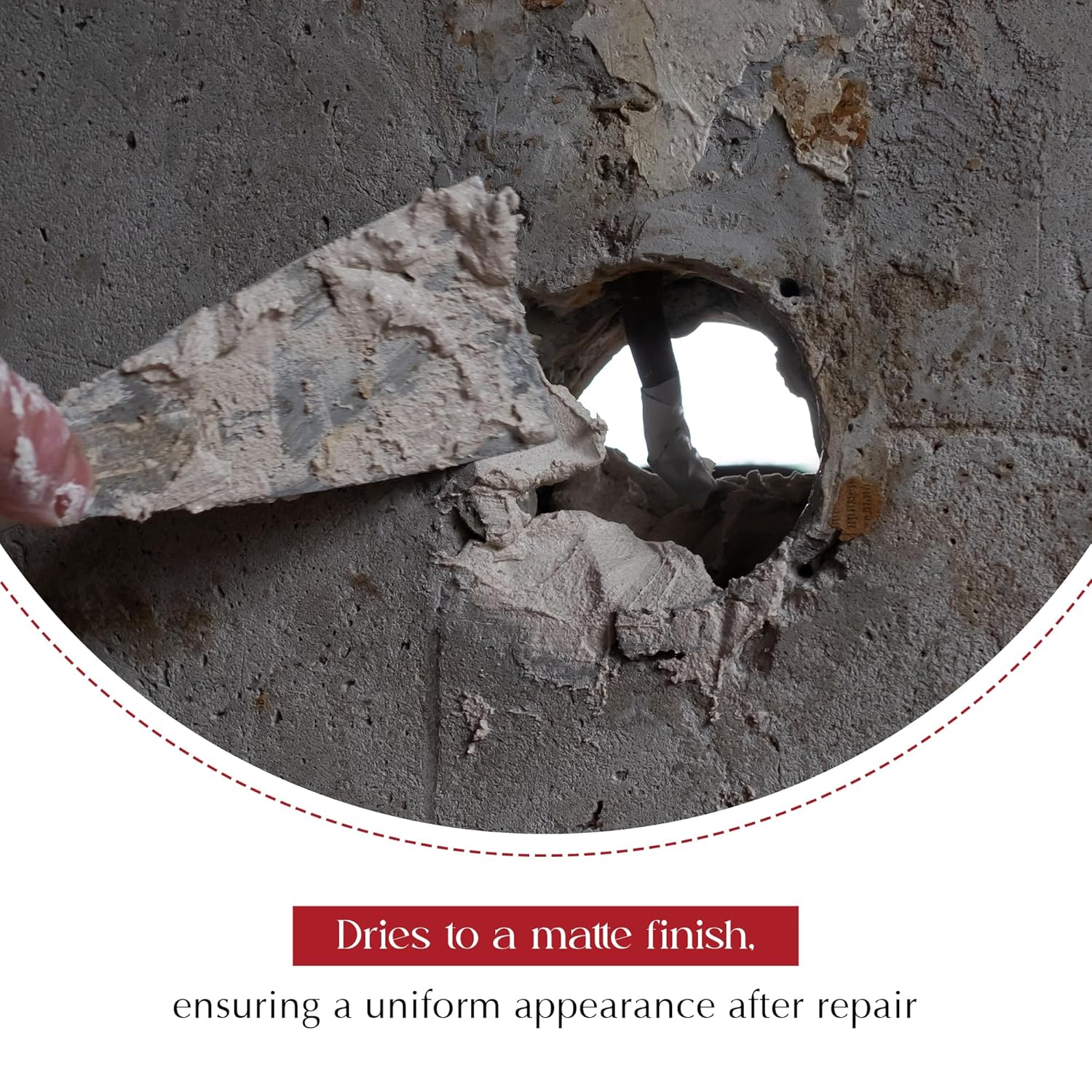 StonePro Traverfill - Travertine Repair - Fills Smalls pits, Holes & voids in Travertine & Limestone (Dark 3 lb) - Image 7