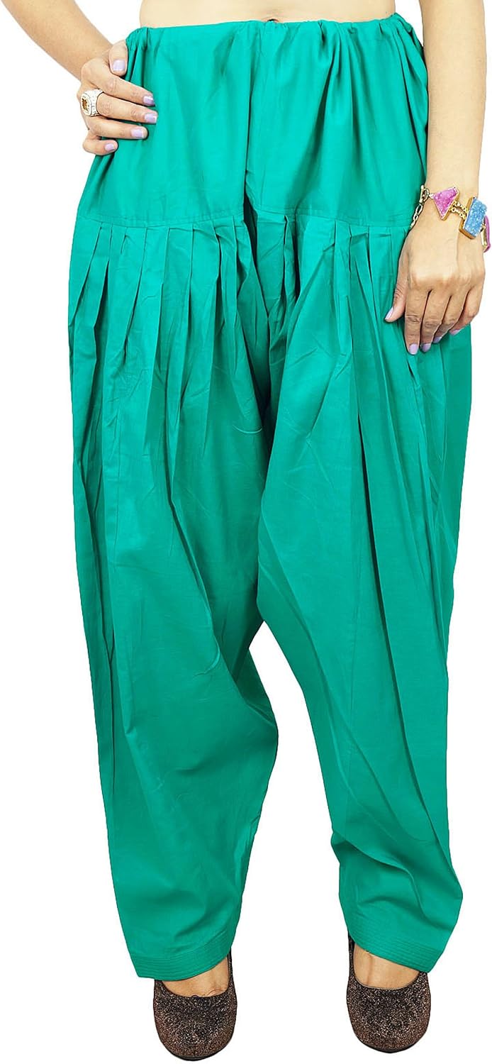 Cotton Salwar Bottom Wear Ethnic Adjustable Indian Women Clothing