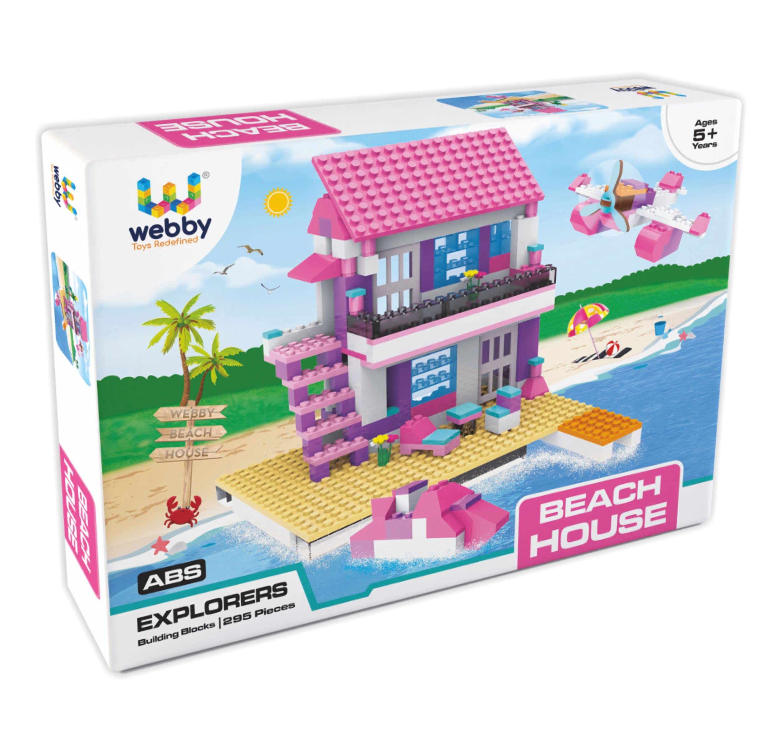 See full amazon price history chart for Webby Beach House ABS Building Blocks Kit, Colourful Bricks and Blocks Construction Play Set, Fun Creative Toy Set for 5+ Years Kid (295 Pcs) Webby Beach House ABS Building Blocks Kit, Colourful Bricks and Blocks Construction Play Set, Fun Creative Toy Set for 5+ Years Kid (295 Pcs) (B0BFWFJCGG) Amazon Price History, Amazon Price Tracker