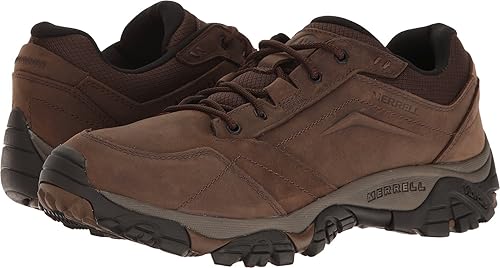 Merrell - Zapatos de senderismo impermeables con cordones para hombre Adventure Lace