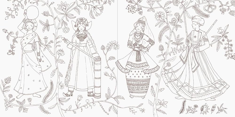 油彩画　民族衣装の女の子 油彩画 民族衣装の女の子 民族衣装を着た農民の女性、チェコ