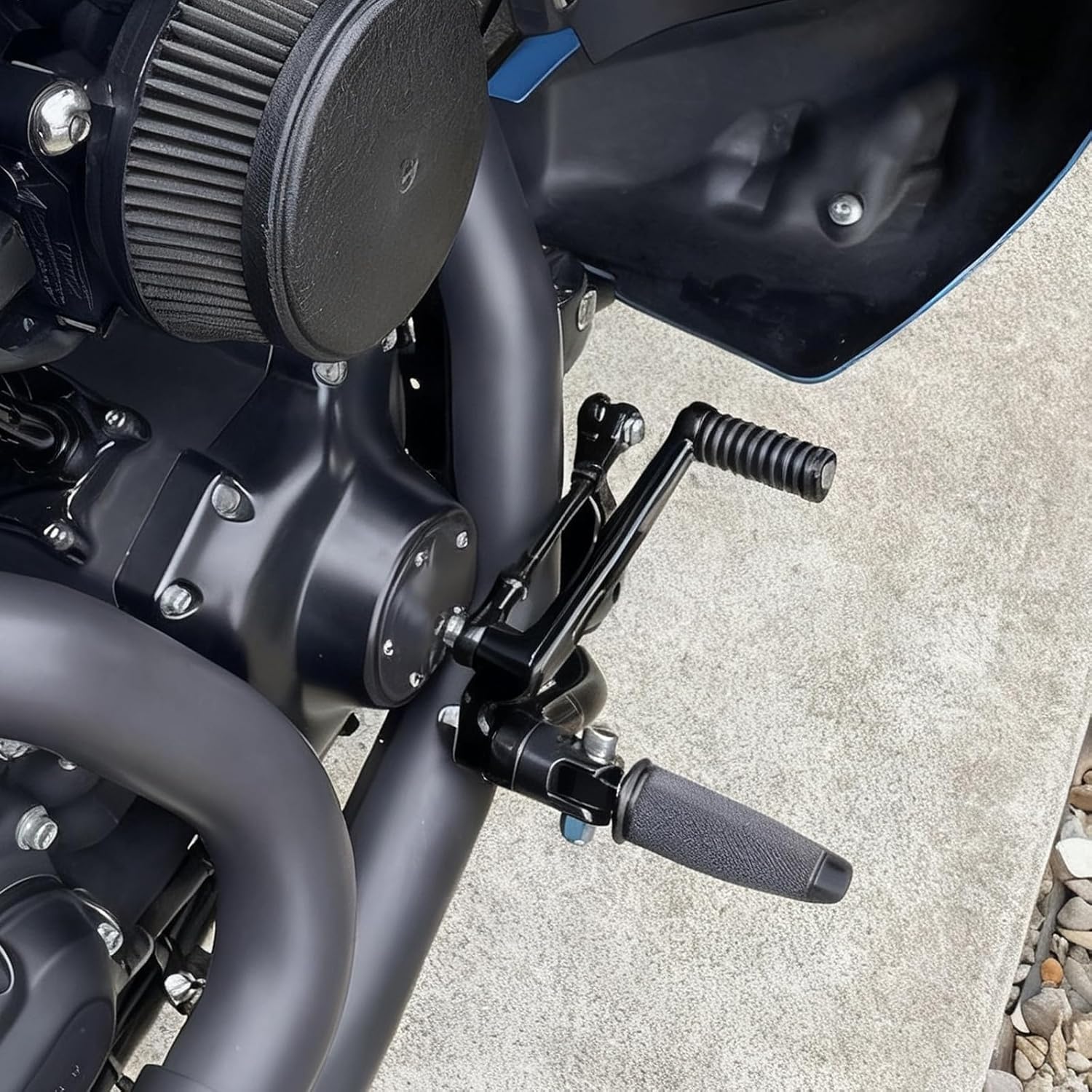 Mid Controls Kit Brake Shfit Lever Linkage Set Fit for Harley Touring Road King Road Gilde Stree Glide Electra Glide 2009-2025