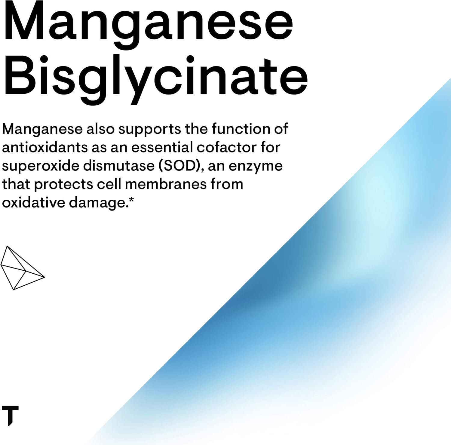 Thorne Research - Manganese Bisglycinate - Essential Mineral Support for Ligaments, Tendons, Joints, and Muscles - 60 Capsules : Health & Household