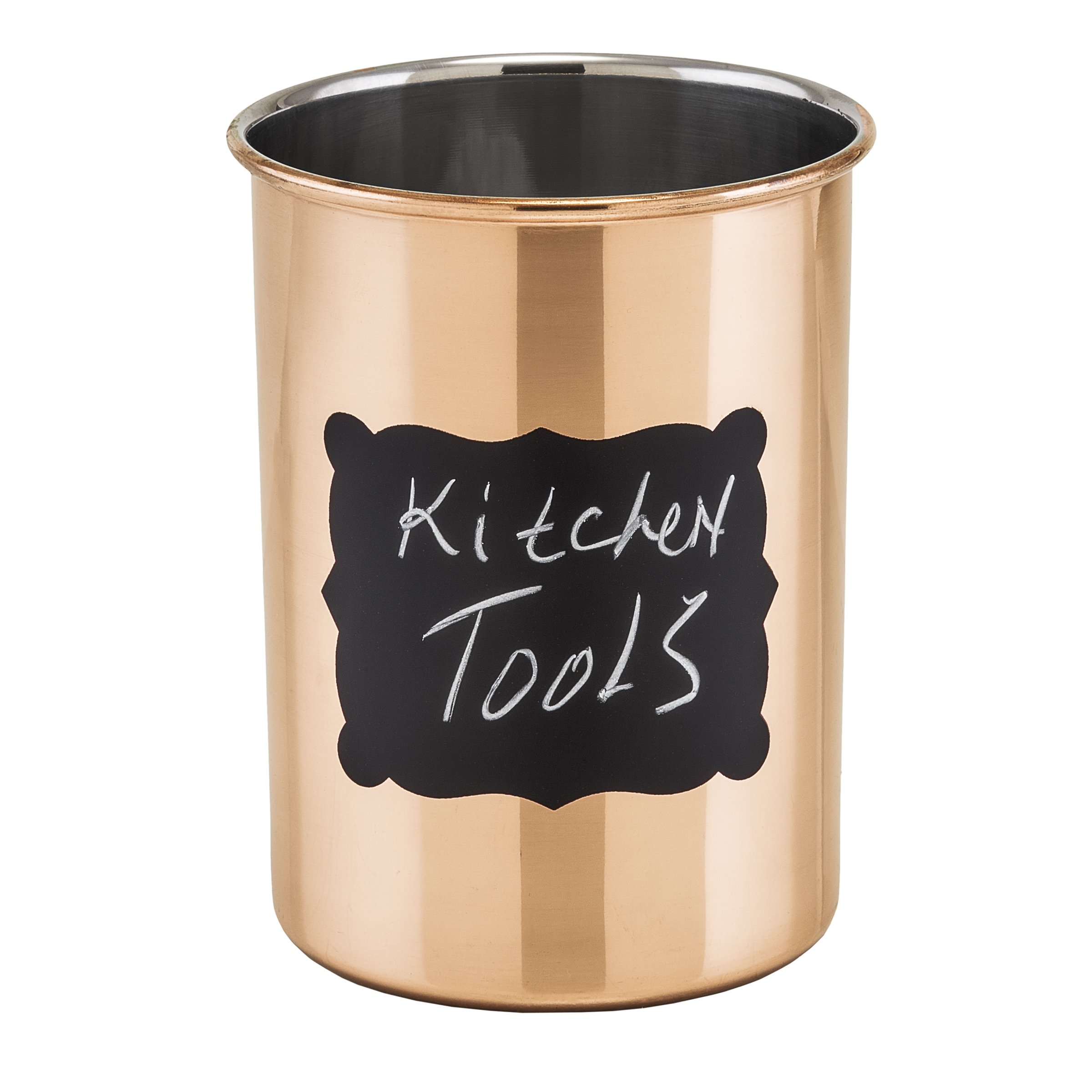 Suporte Utensílios Old Dutch - Cobre Negro Com Quadro Negro 10,6cm