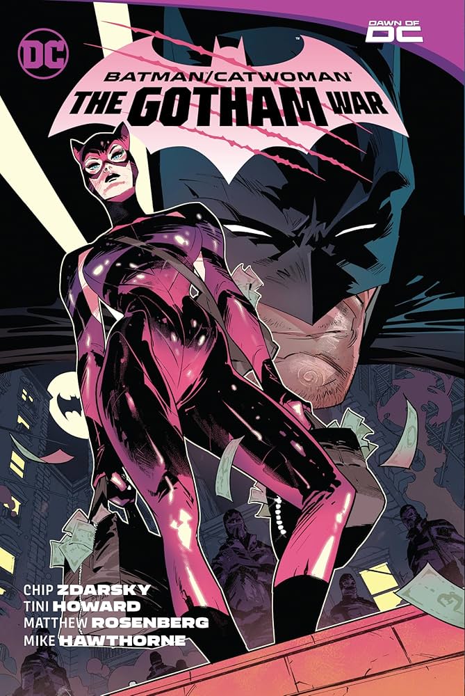 Batman/Catwoman: The Gotham War cover