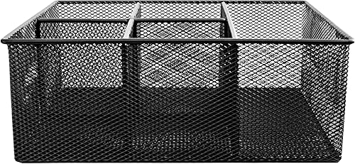 Miniatura 9 de Maypes Soporte para utensilios para fiestas, 4 ranuras para portadores de cubiertos, 1 soporte pequeño para platos de papel, 2 asas laterales,