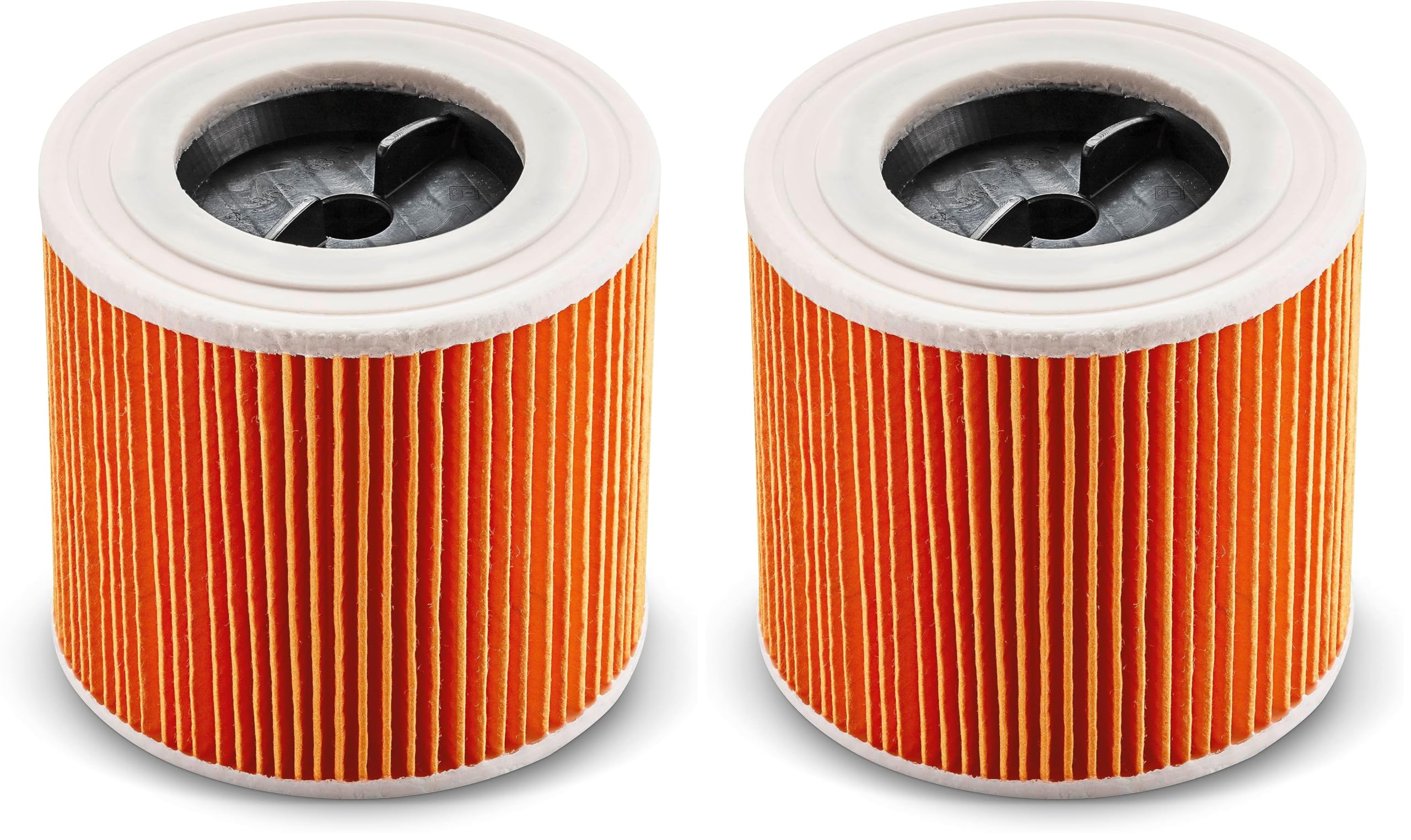 Kärcher Original Patronenfilter KFI 3310: 1 Stück, 1-teilig, passgenau für Kärcher Nass-/Trockensauger, Artikelnummer 2.863-303.0 (Packung mit 2)