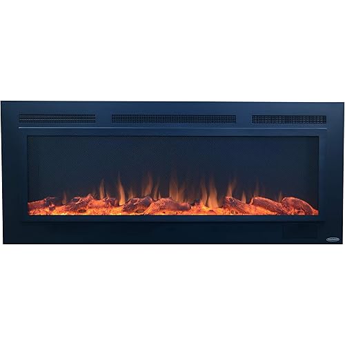 The Touchstone Sideline Anti-Glare Screen-Front 50" 80013 Electric Fireplace