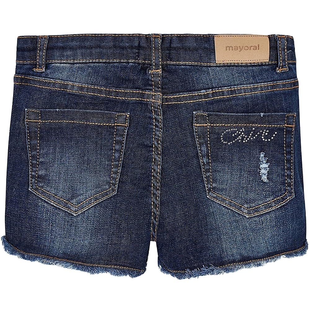 Mayoral 6208 Jeans-Shorts für Mädchen