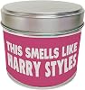 Wanky Candle - Smells Like Harry Styles Celebrity Inspired Scented Tin Candle Funny Soy Wax Home Decor