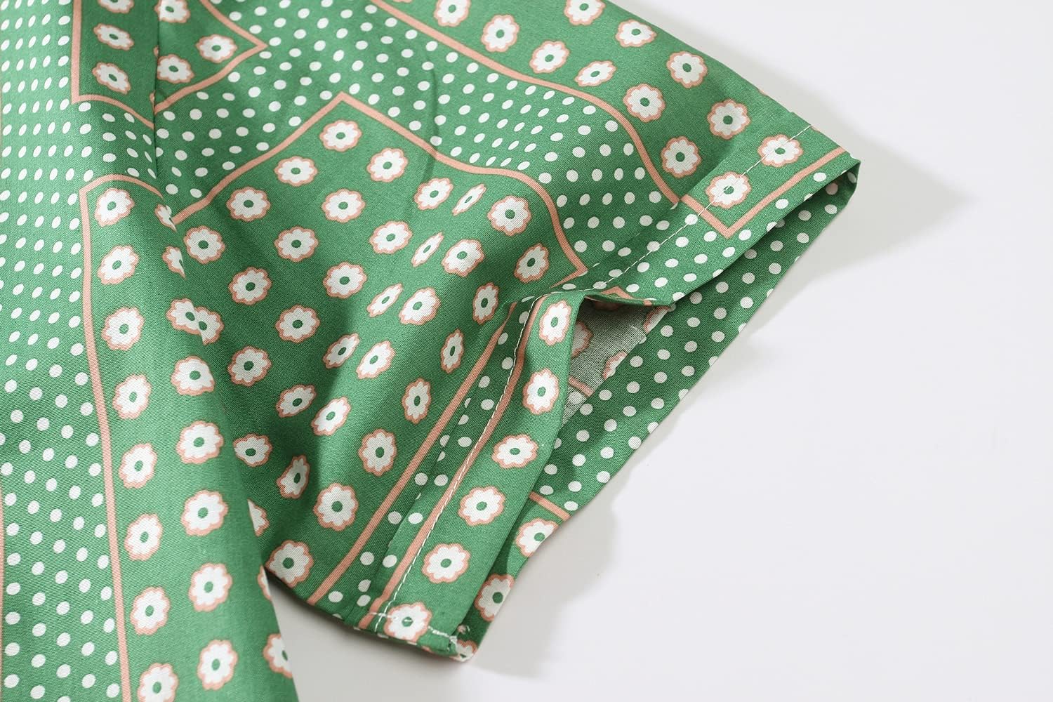 Hawaiian Shirt for Men, Beach Shirts for Men, Tropical Shirts Short Sleeve Floral Casual Button Down - Image 5