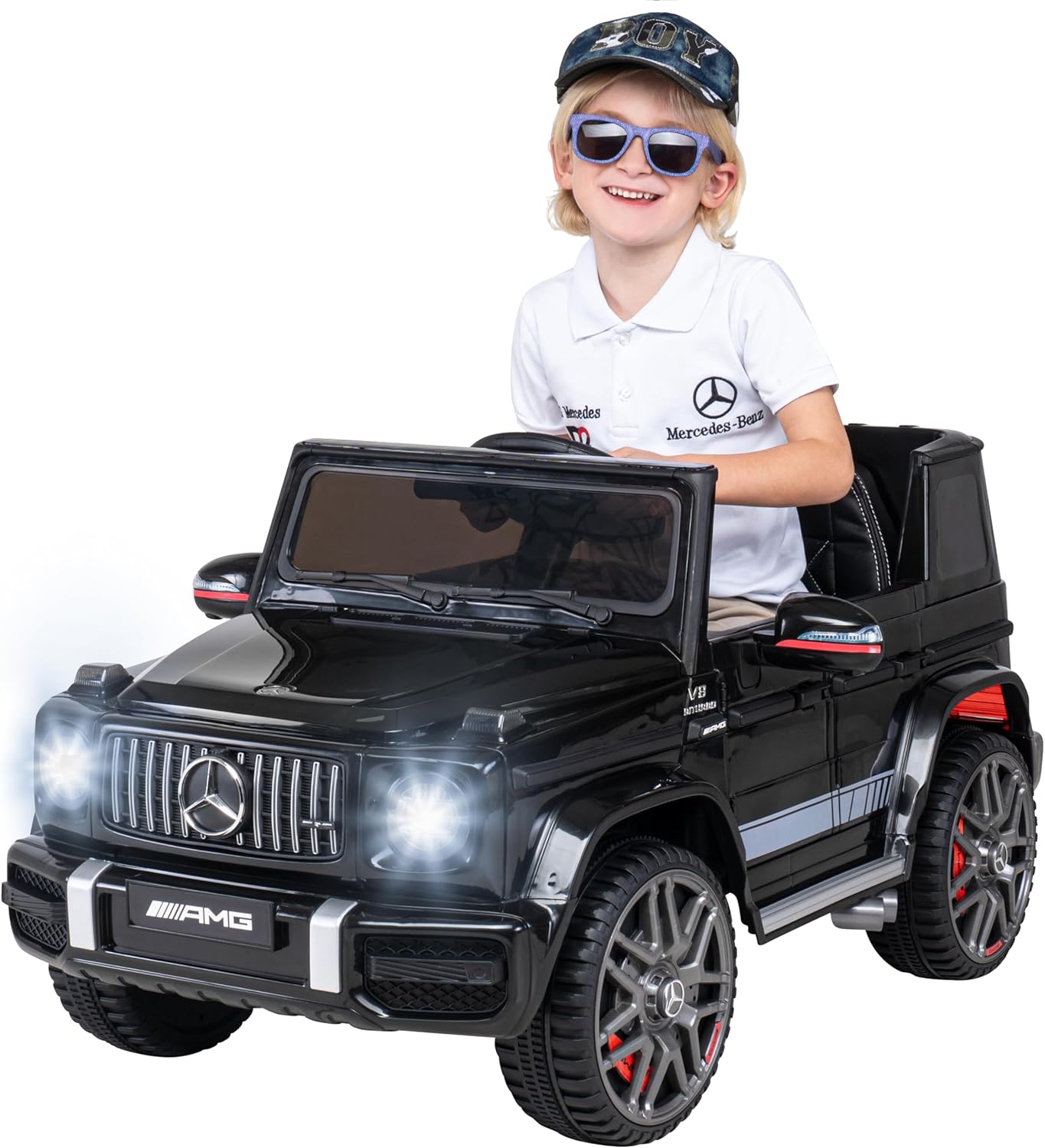 Actionbikes Motors Kinder Elektroauto Mercedes Benz AMG G63 W463 | 2,4 Ghz Fernbedienung – Lizenzier… Actionbikes Motors Kinder Elektroauto Mercedes Benz AMG G63 W463 | 2,4 Ghz Fernbedienung – Lizenzier…