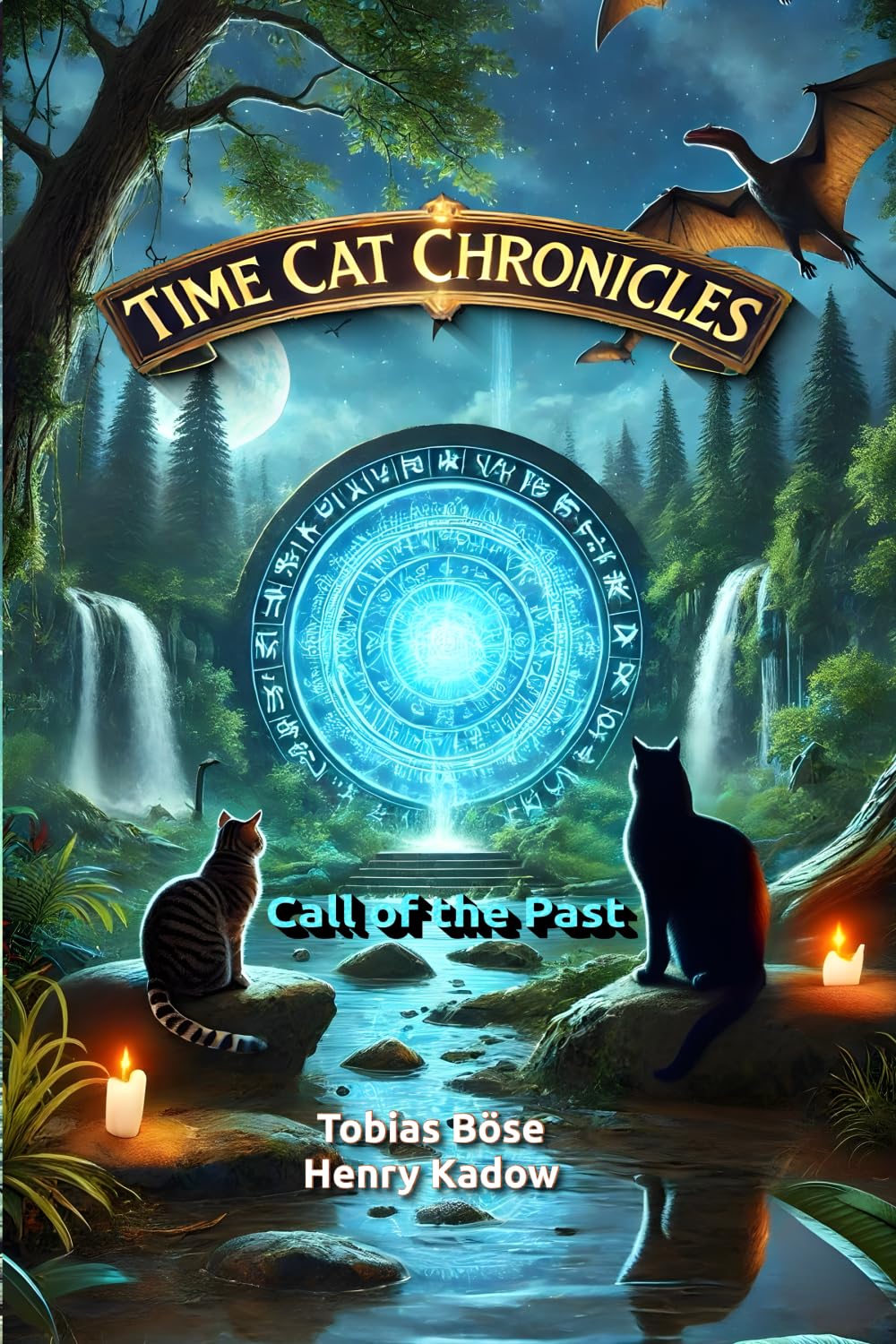 Time Cat Chronicles: Call of the Past: 1