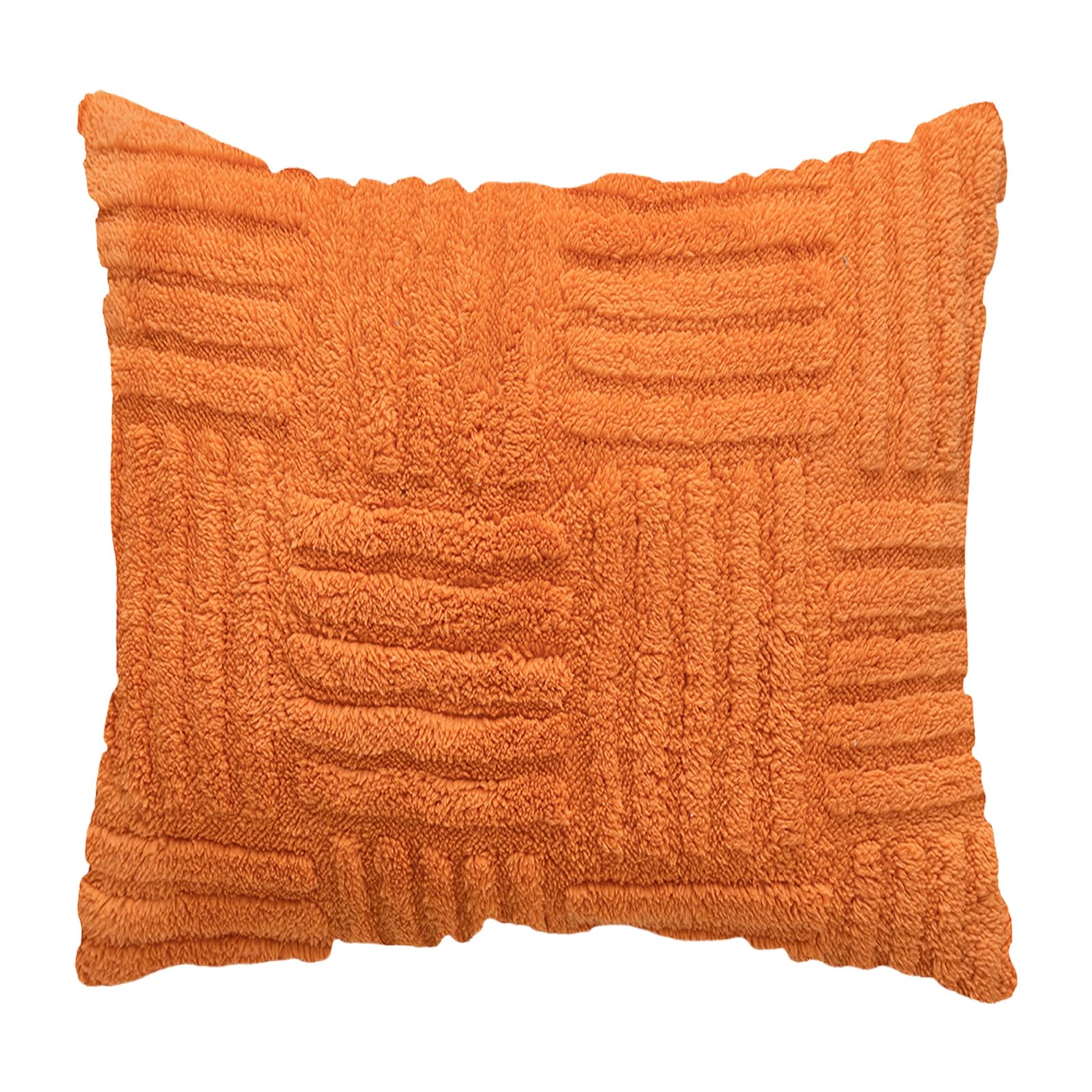 XuQiZZpp Throw Pillowcase Soft Rectangle Stripe Removable Throw Pillow Covers for Living Space Corduroy Pillow Case
