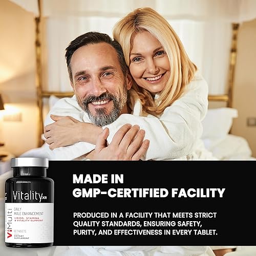 Miniatura 9 de ViCore Premium - Suplemento herbario para hombre – Tongkat Ali, raíz de maca, panax ginseng, zinc y L-arginina – Apoya la energía, la resistencia,