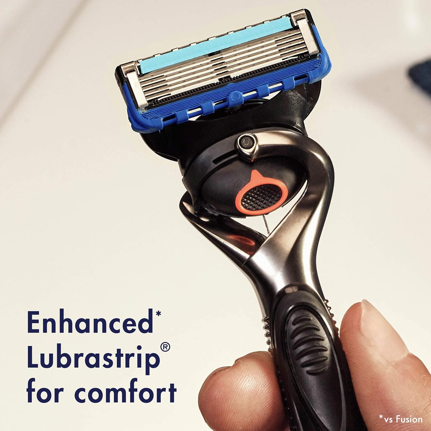 Gillette ProGlide Men's Razor Handle + 1 Blade Refill
