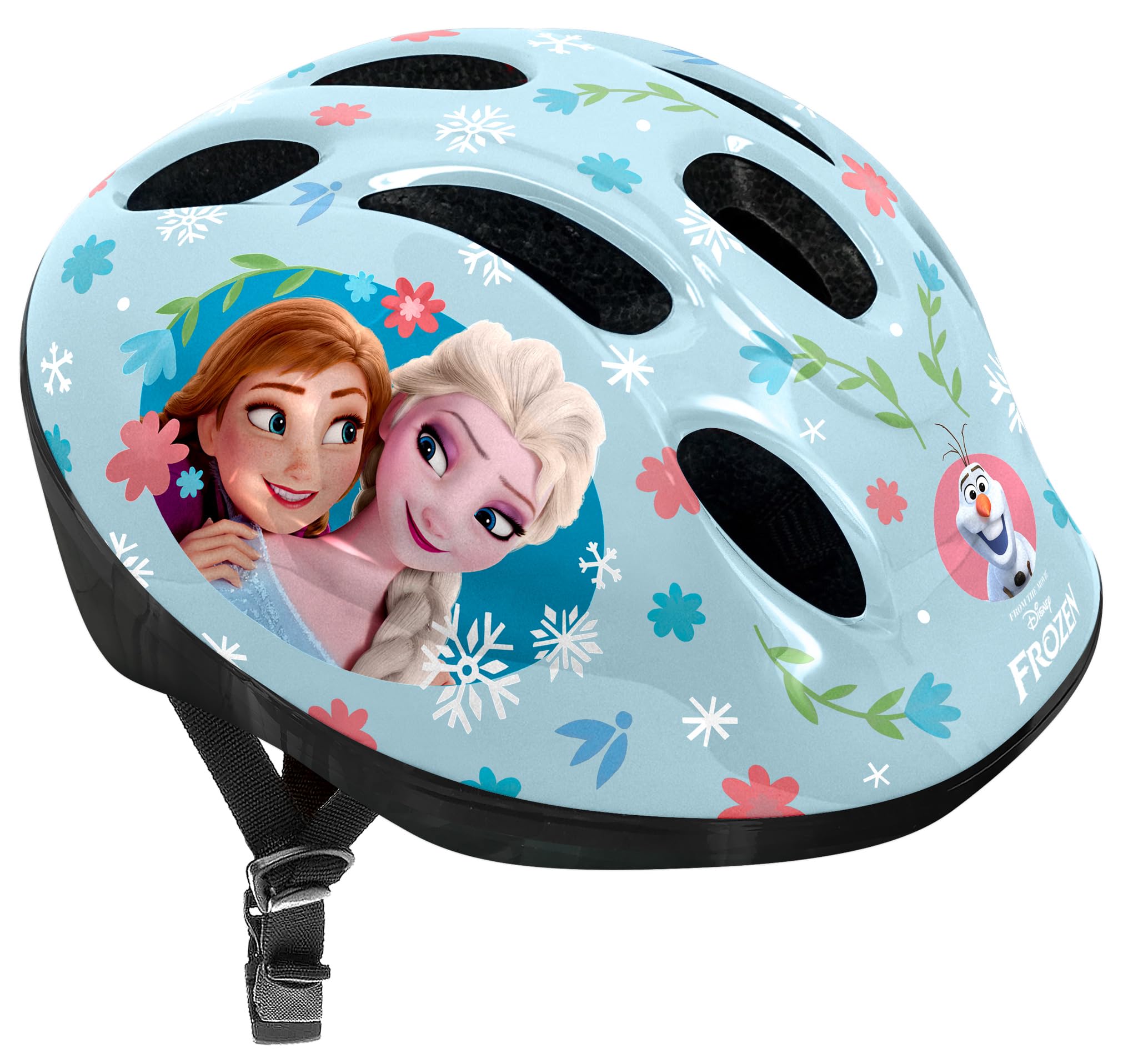 Set Helmet + Elbow & Knee Pads Frozen 2
